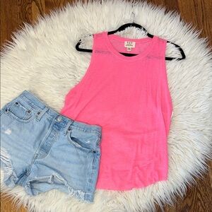 NWT PST Pink Tank Top